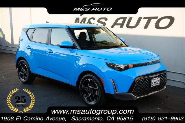 used 2024 Kia Soul car, priced at $19,299