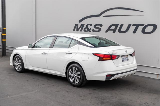 used 2020 Nissan Altima car, priced at $12,987