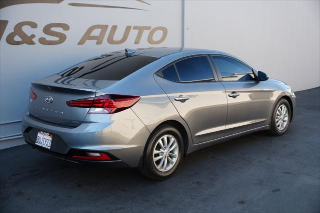 used 2020 Hyundai Elantra car, priced at $12,043