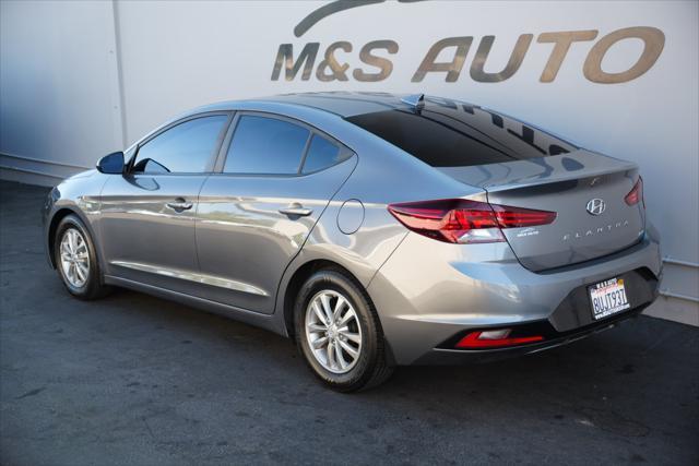 used 2020 Hyundai Elantra car, priced at $12,043