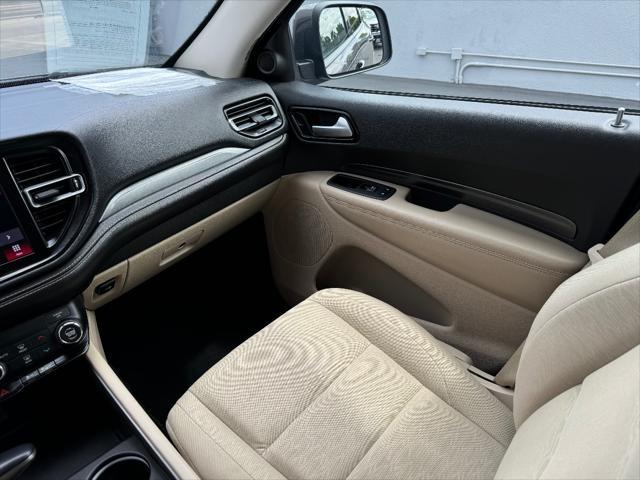 used 2021 Dodge Durango car, priced at $22,713
