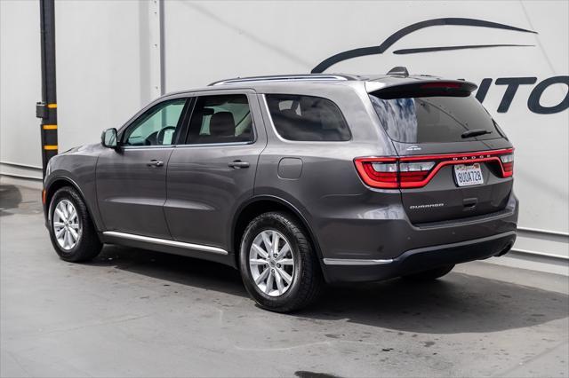 used 2021 Dodge Durango car, priced at $22,713