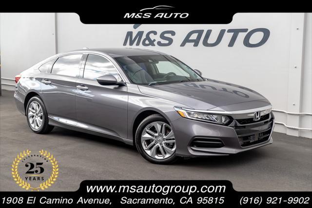 used 2020 Honda Accord car, priced at $22,998