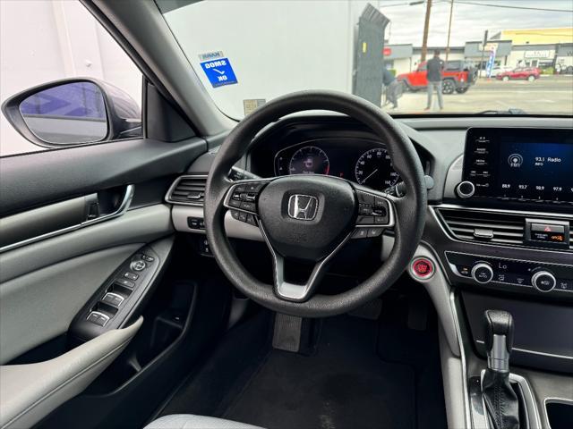 used 2020 Honda Accord car, priced at $22,998