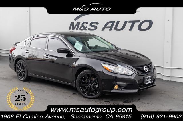 used 2018 Nissan Altima car, priced at $11,777