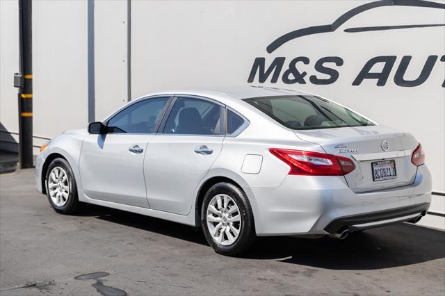 used 2018 Nissan Altima car, priced at $11,878