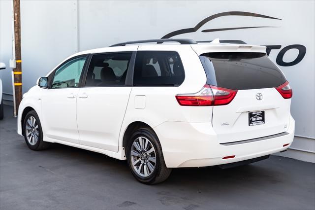 used 2020 Toyota Sienna car, priced at $27,997