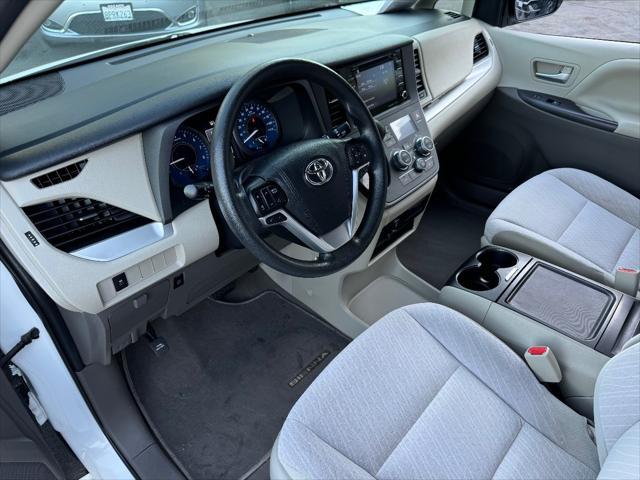 used 2020 Toyota Sienna car, priced at $27,997