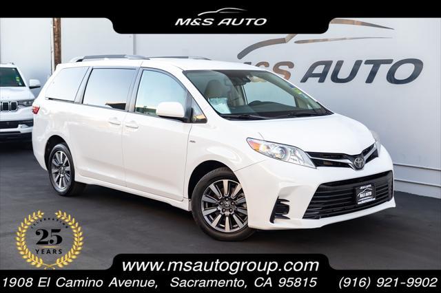 used 2020 Toyota Sienna car, priced at $27,997