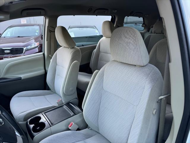 used 2020 Toyota Sienna car, priced at $27,997