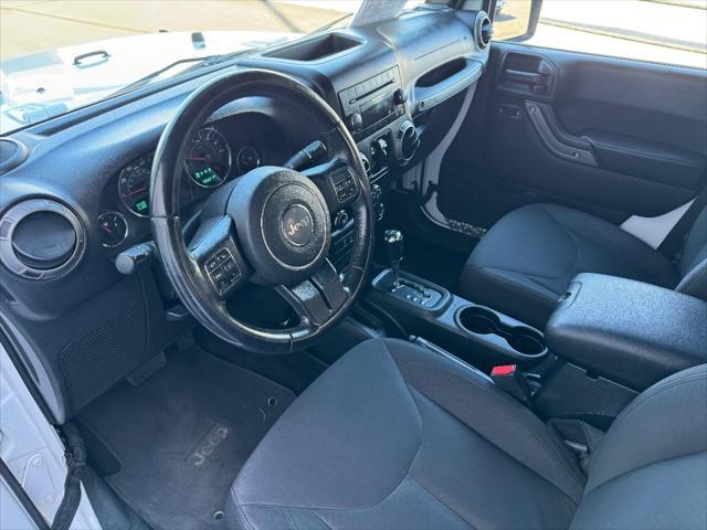 used 2018 Jeep Wrangler JK Unlimited car, priced at $22,088