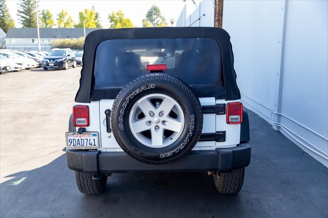 used 2018 Jeep Wrangler JK Unlimited car, priced at $22,088