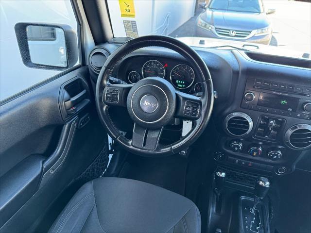 used 2018 Jeep Wrangler JK Unlimited car, priced at $22,088