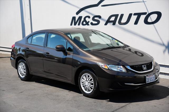 used 2013 Honda Civic car, priced at $9,316