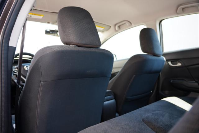 used 2013 Honda Civic car, priced at $9,316