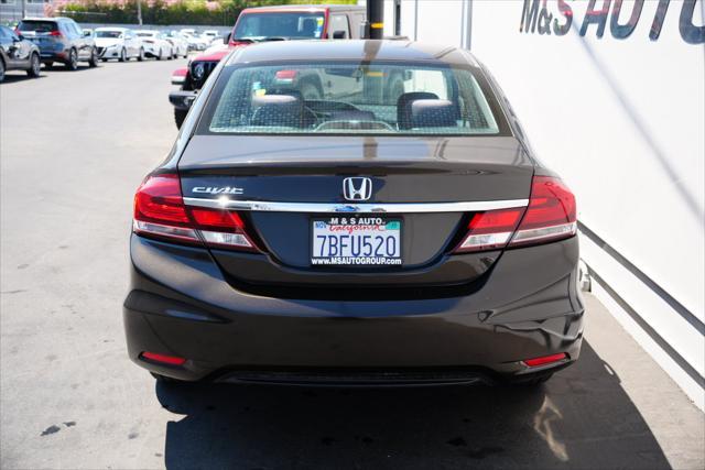 used 2013 Honda Civic car, priced at $9,316