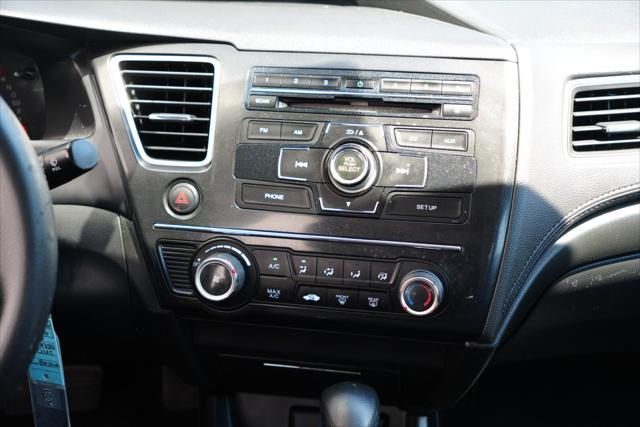 used 2013 Honda Civic car, priced at $9,316
