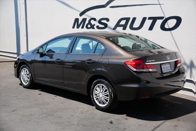 used 2013 Honda Civic car, priced at $9,316