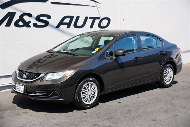 used 2013 Honda Civic car, priced at $9,316