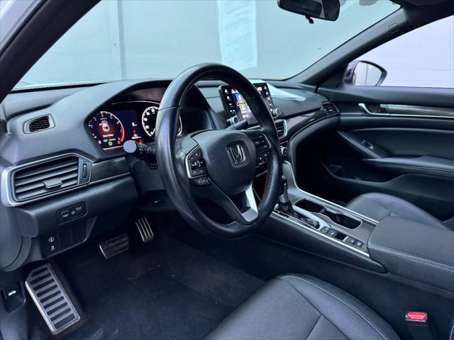 used 2021 Honda Accord car, priced at $25,888