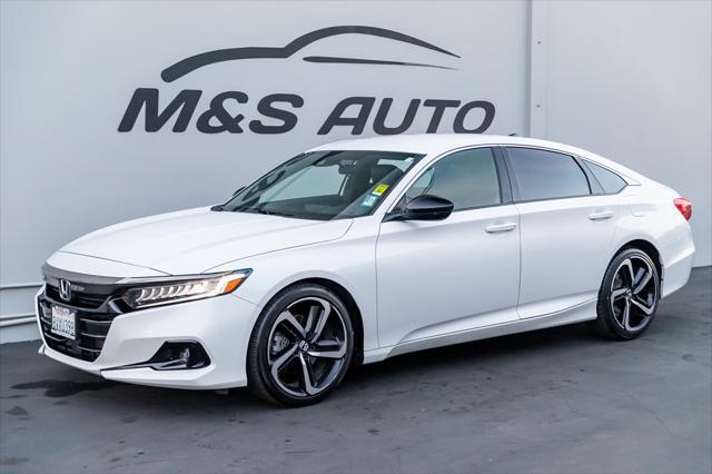 used 2021 Honda Accord car, priced at $25,888