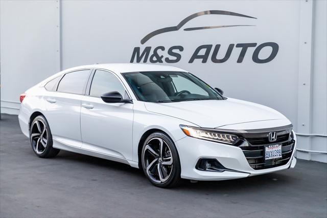 used 2021 Honda Accord car, priced at $25,888