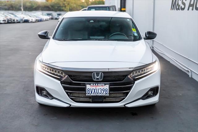 used 2021 Honda Accord car, priced at $25,888