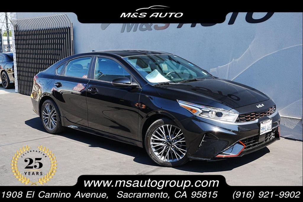 used 2024 Kia Forte car, priced at $20,448