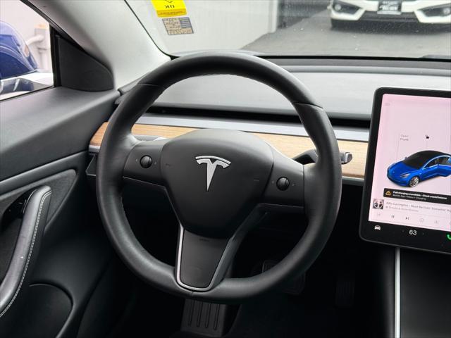 used 2019 Tesla Model 3 car, priced at $19,184