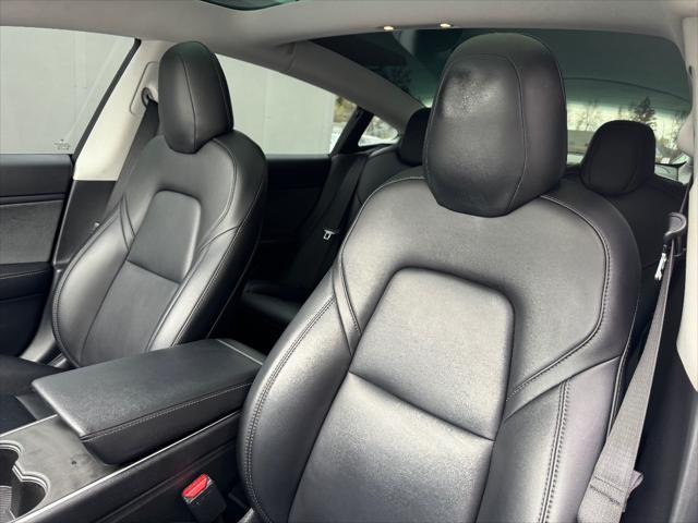 used 2019 Tesla Model 3 car, priced at $19,184