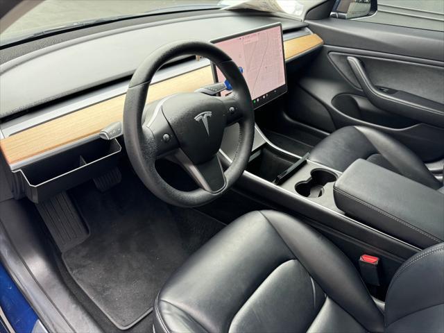 used 2019 Tesla Model 3 car, priced at $19,184