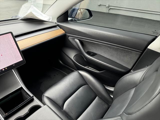used 2019 Tesla Model 3 car, priced at $19,184