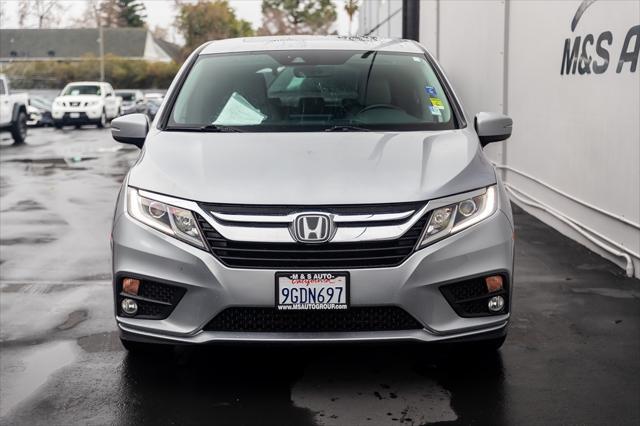 used 2020 Honda Odyssey car, priced at $27,989