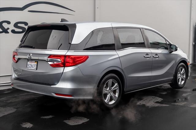 used 2020 Honda Odyssey car, priced at $27,989