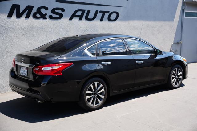 used 2017 Nissan Altima car, priced at $7,878