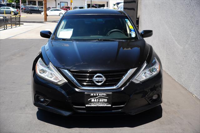 used 2017 Nissan Altima car, priced at $7,878
