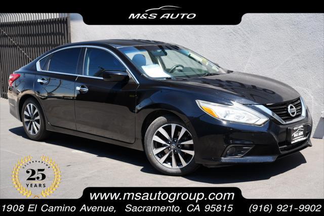 used 2017 Nissan Altima car, priced at $7,878