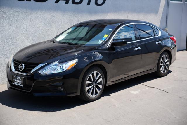 used 2017 Nissan Altima car, priced at $7,878