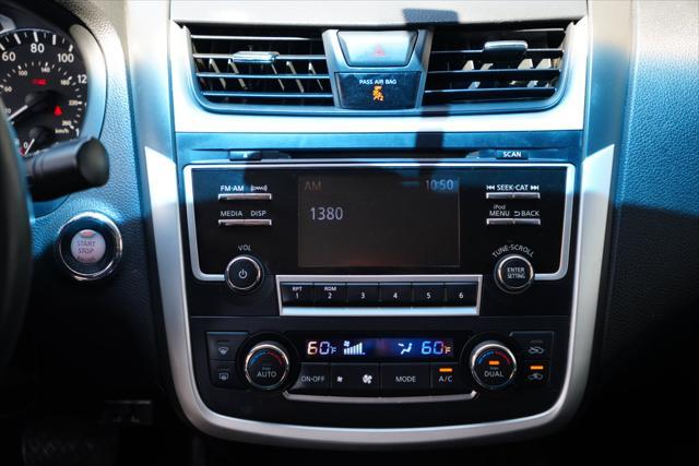 used 2017 Nissan Altima car, priced at $7,878