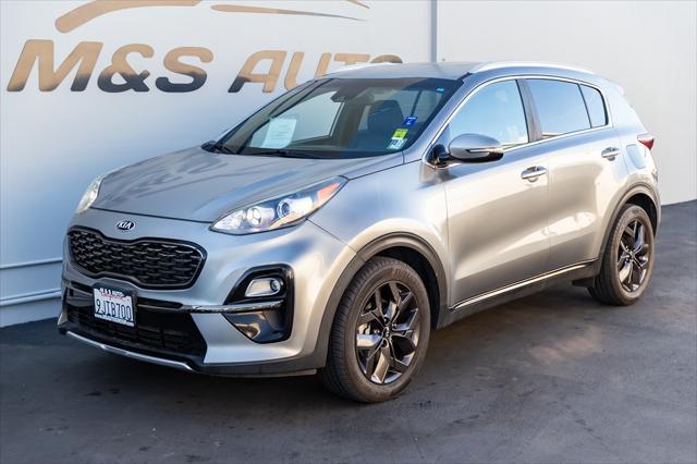 used 2020 Kia Sportage car, priced at $15,488