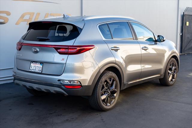 used 2020 Kia Sportage car, priced at $15,488