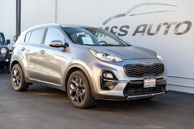 used 2020 Kia Sportage car, priced at $15,488