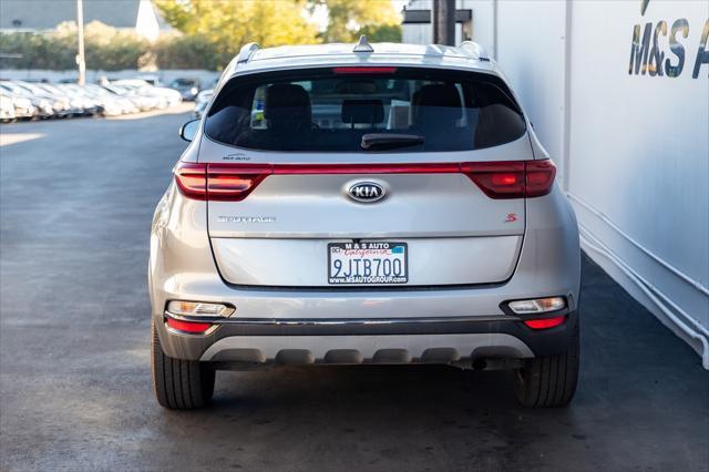 used 2020 Kia Sportage car, priced at $15,488