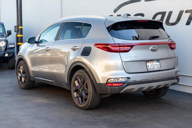 used 2020 Kia Sportage car, priced at $15,488