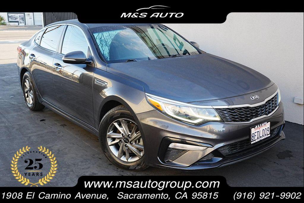 used 2019 Kia Optima car, priced at $14,023