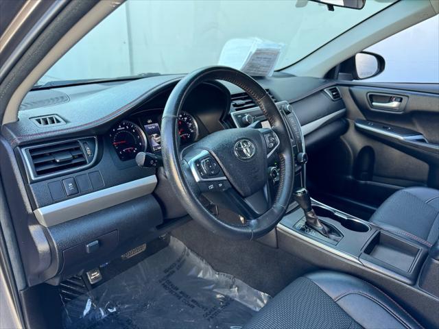 used 2017 Toyota Camry car, priced at $13,942