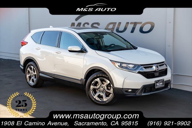 used 2018 Honda CR-V car, priced at $18,889