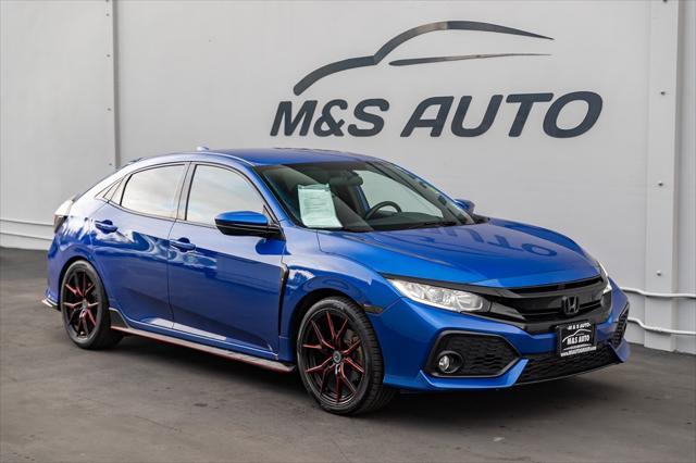 used 2018 Honda Civic car, priced at $17,777