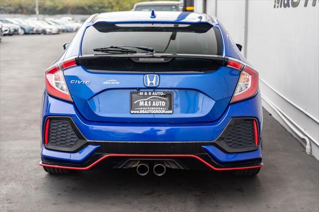 used 2018 Honda Civic car, priced at $17,777