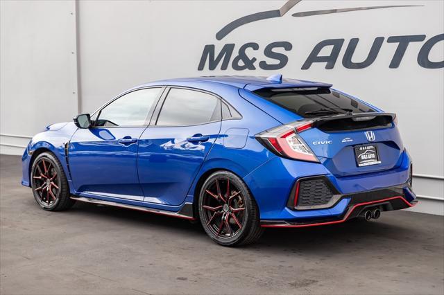 used 2018 Honda Civic car, priced at $17,777